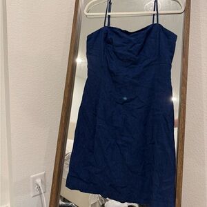 GAP NWT Classic Navy Blue Dress